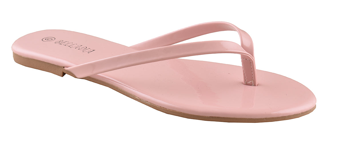 Thong Patent Pink